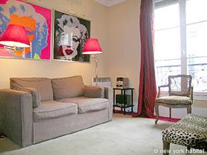 Paris Furnished Rental - Apartment reference PA-1295