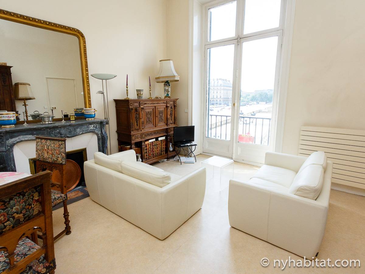 Paris Furnished Rental - Apartment reference PA-3231