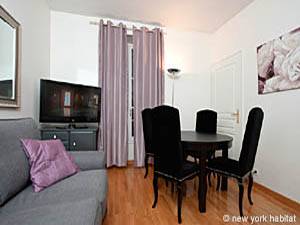 Paris Furnished Rental - Apartment reference PA-4142