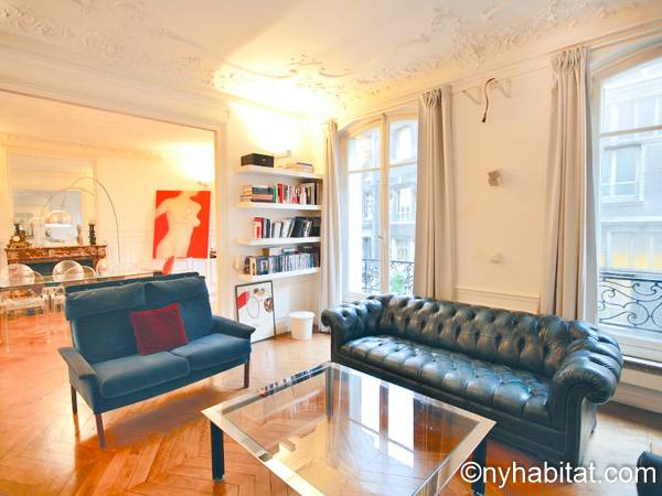 Paris Furnished Rental - Apartment reference PA-4789